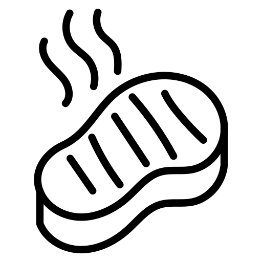 Filet mignon icon