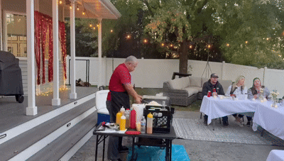 Fresh Hibachi Cooking